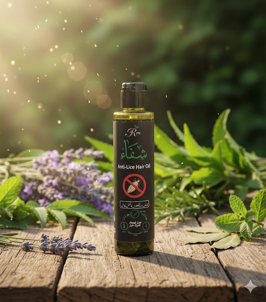 Anti Lice - Hair Oil
