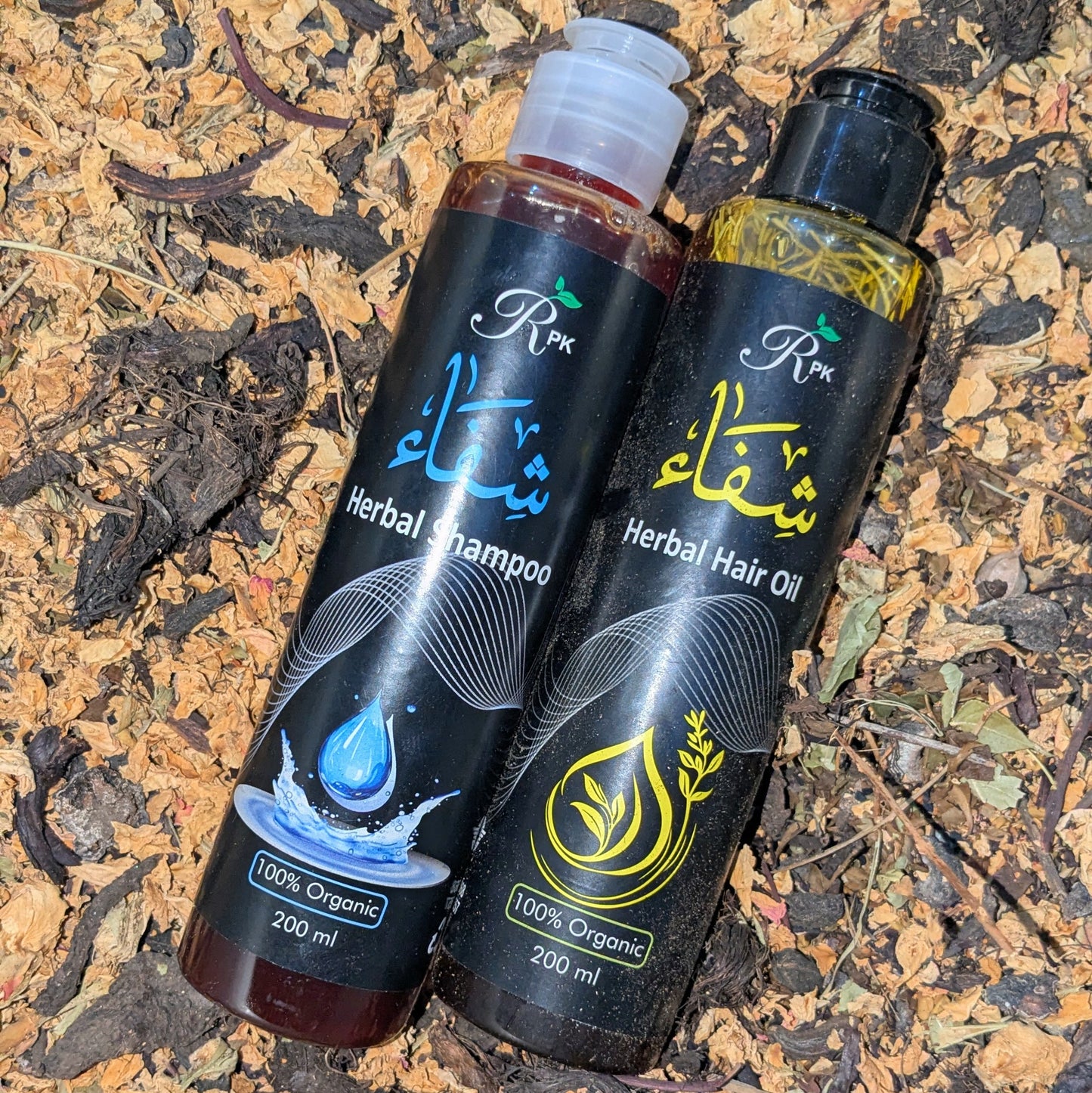 𝗦𝗵𝗶𝗳𝗮 𝗛𝗲𝗿𝗯𝗮𝗹 𝗛𝗮𝗶𝗿 𝗢𝗶𝗹 + 𝗛𝗲𝗿𝗯𝗮𝗹 𝗦𝗵𝗮𝗺𝗽𝗼𝗼🌿