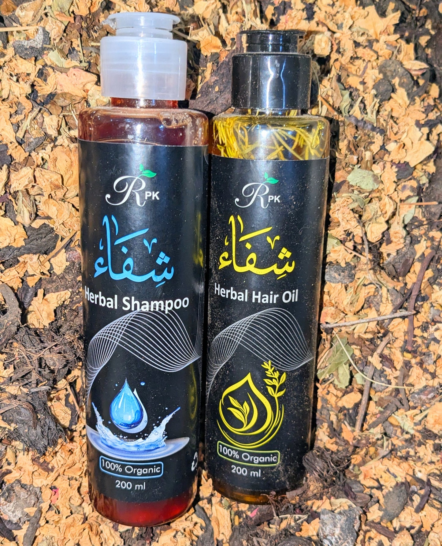 𝗦𝗵𝗶𝗳𝗮 𝗛𝗲𝗿𝗯𝗮𝗹 𝗛𝗮𝗶𝗿 𝗢𝗶𝗹 + 𝗛𝗲𝗿𝗯𝗮𝗹 𝗦𝗵𝗮𝗺𝗽𝗼𝗼🌿