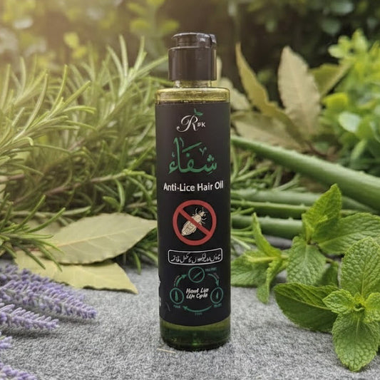 Anti Lice  - Hair Oil