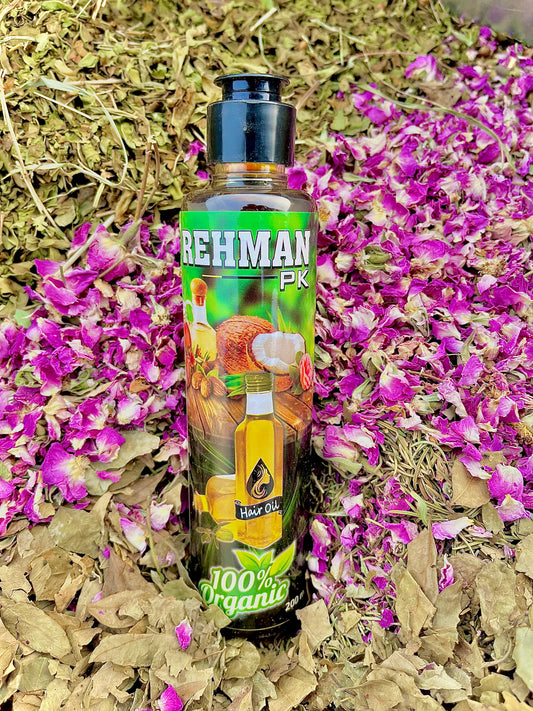 Rehman Pk - Organic Booster Hair Oil