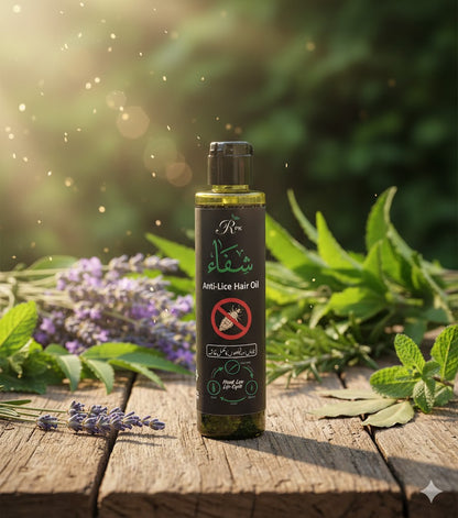 Anti Lice  - Hair Oil